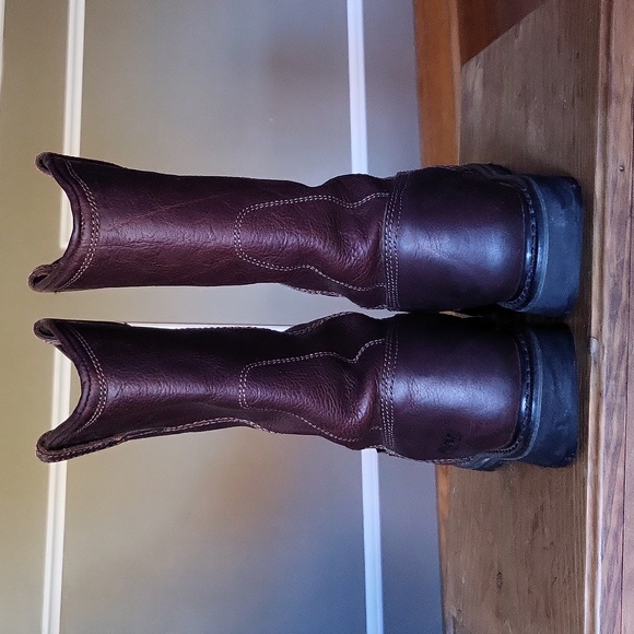 HYTEST Welt Wellington Safety Boots Size 8.5 - Picture 6 of 8